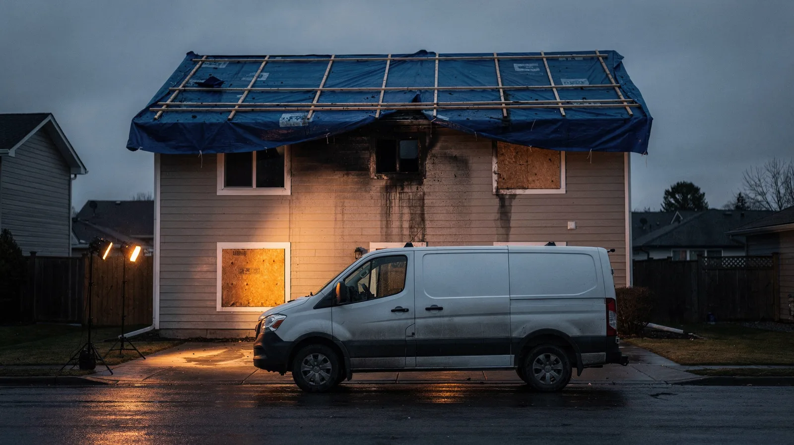 Fire Damage Restoration in Island Falls, ME near me